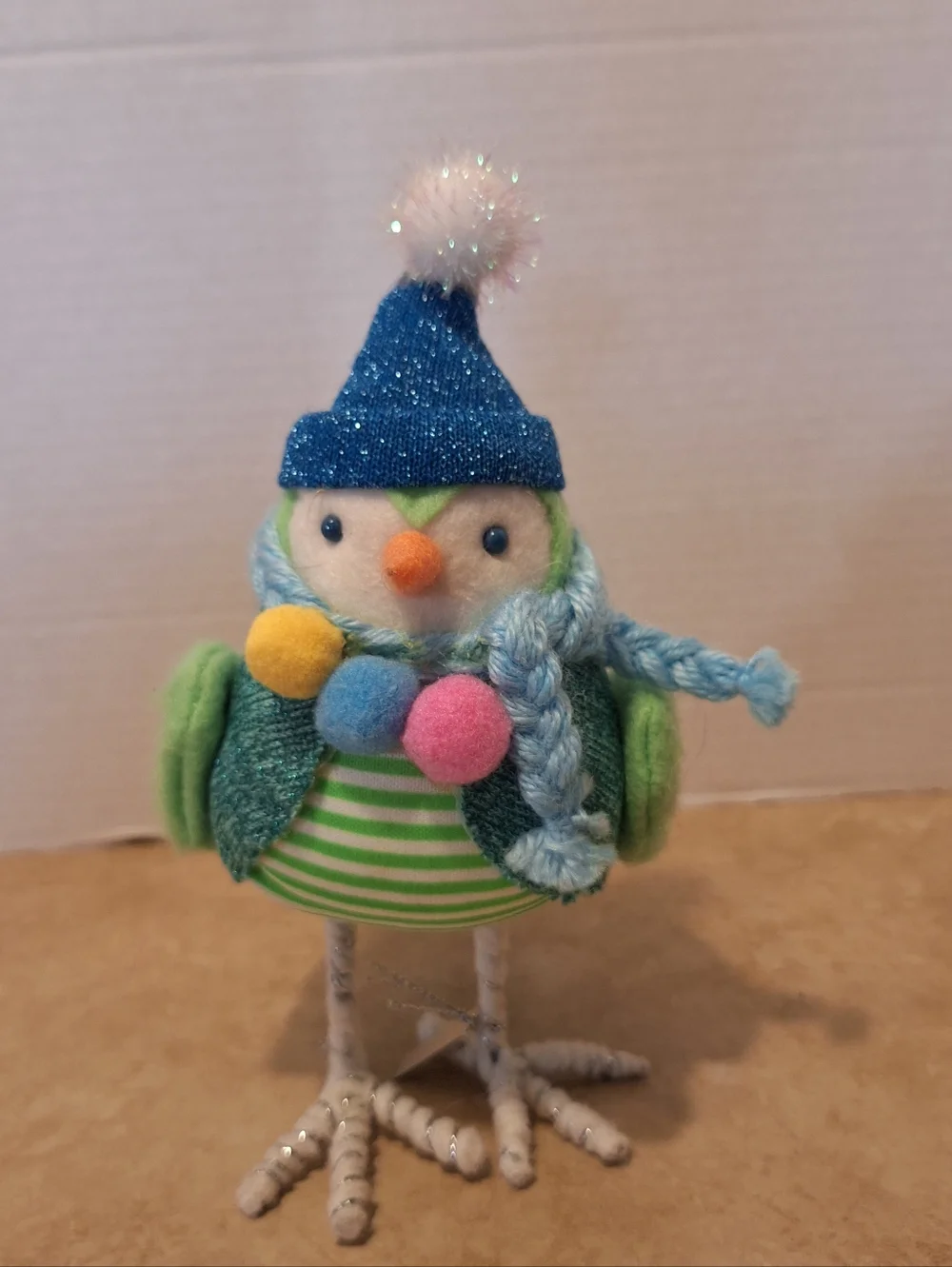 Target Spritz Peary Featherly Friends 2018 Bird Felt Figurine Winter Decor